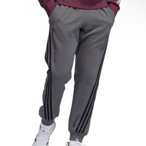 PELOTON X ADIDAS | Unisex Gray & Black Jogger Style Sweatpants Men’s/Women’s M